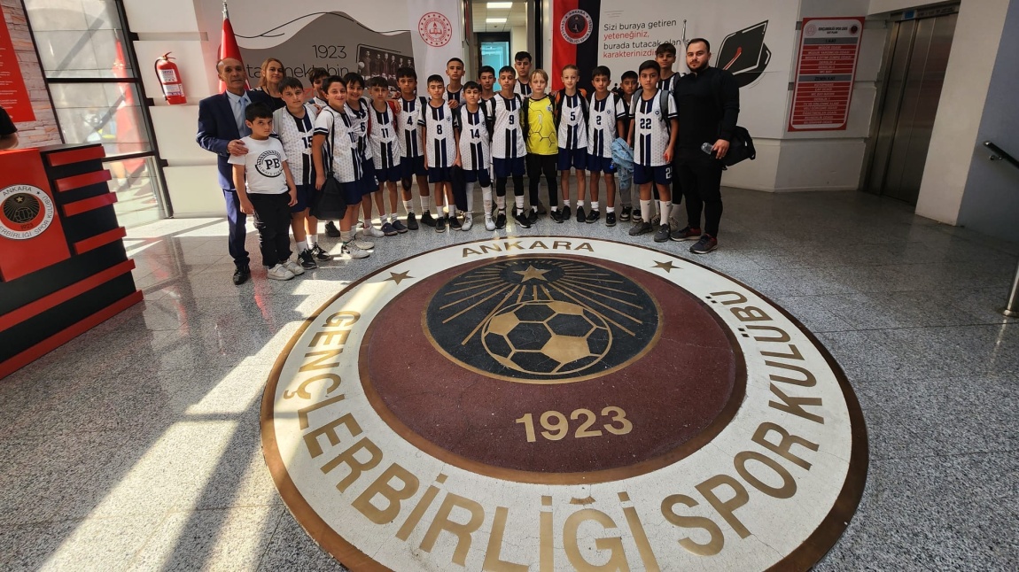 GENÇLERBİRLİĞİ SPOR KULÜBÜNE ZİYARET